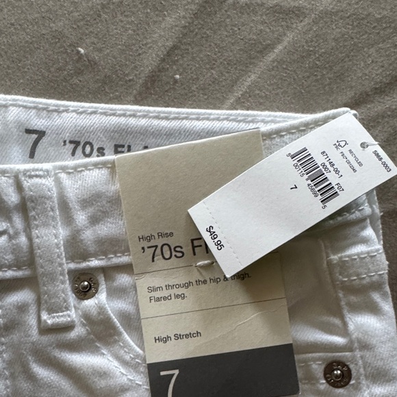 GAP Kids White Jeans - Picture 4 of 4
